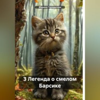 Марина Городилова. 3 Легенда о смелом Барсике