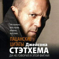 Сборник. Пацанские цитаты Джейсона Стэтхема. Да не говорил я этой фигни!