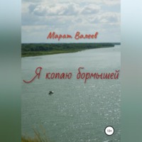 . Я копаю бормышей