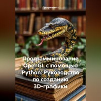 Программист. Программирование OpenGL с помощью Python: Руководство по созданию 3D-графики