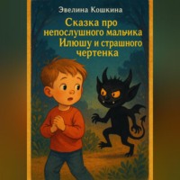 . Сказка про непослушного мальчика Илюшу и страшного чертенка