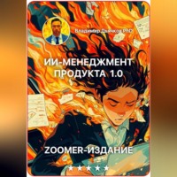Владимир Дьячков PhD. ИИ менеджмент продукта 1.0