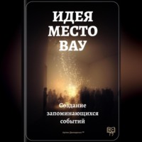 Артем Демиденко. Идея – место – вау: Создание запоминающихся событий