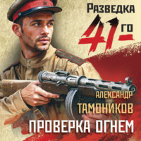 Александр Тамоников. Проверка огнем