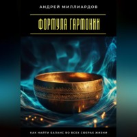 Андрей Миллиардов. Формула гармонии. Как найти баланс во всех сферах жизни