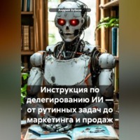 Андрей Зубков. Инструкция по делегированию ИИ – от рутинных задач до маркетинга и продаж