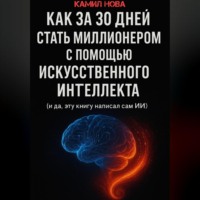 . Как за 30 дней стать миллионером с помощью искусственного интеллекта. И да, эту книгу написал сам ИИ