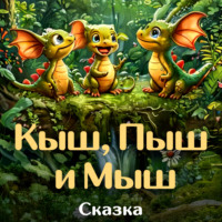 . Кыш, Пыш и Мыш. Сказка о дракончиках.