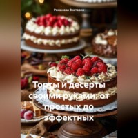 Романова Виктория. Торты и десерты своими руками: от простых до эффектных