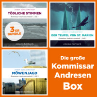 . Die gro?e Kommissar Andresen Box - T?dliche Stimmen, Der Teufel von St. Marien, M?wenjagd - Kommissar Andresen (Ungek?rzt)