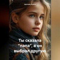 Цветкова Игоревна Полина. «Ты сказала “папа”, а он выбрал другую»