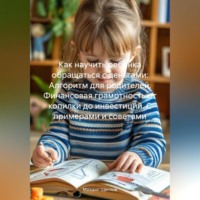 Михаил Щеглов. Как научить ребенка обращаться с деньгами: Алгоритм для родителей. Финансовая грамотность от копилки до инвестиций. С примерами и советами.