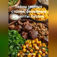 Романова Виктория. Тайны горных столов: семейные рецепты Лесото