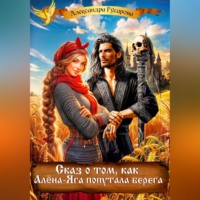 Александра Гусарова. Сказ о том, как Алёна-Яга попутала берега
