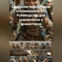 . Создание персонажей и анимации в 3D: Руководство для художников и аниматоров