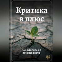 Артем Демиденко. Критика в плюс: Как сделать её точкой роста