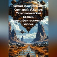 . «Гамбит фон Неймана» Сценарий: в Жанре:Технологический боевик / научно-фантастическая эпопея