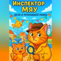 Дмитрий Подлужный. Инспектор Мяу. Дело о пропавшей рыбке
