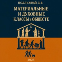 Дмитрий Подлужный. Материальные и духовные классы в обществе