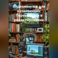 Видеомонтажер. Видеомонтаж для начинающих: Первые шаги в редактировании
