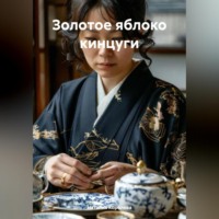 Наталия Королева. Золотое яблоко кинцуги.