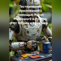 Программист. Тестирование приложений с помощью Robot Framework и Python: от теории к практике