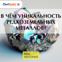 Кирилл Мартинсон. В чём уникальность редкоземельных металлов?