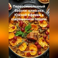 Романова Виктория. Переосмысленный баботи: классика Южной Африки в современной подаче