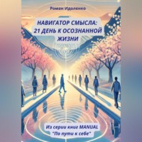 Роман Идоленко. НАВИГАТОР СМЫСЛА: 21 ДЕНЬ К ОСОЗНАННОЙ ЖИЗНИ
