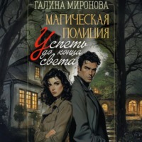 . Магическая полиция. Успеть до конца света