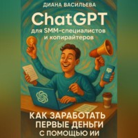 Диана Васильева. ChatGPT для SMM-специалистов и копирайтеров. Как заработать первые деньги с помощью ИИ