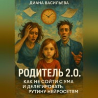 . Родитель 2.0. Как не сойти с ума и делегировать рутину нейросетям