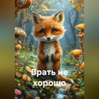 . Врать не хорошо