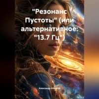 Александр Антонов. «Резонанс Пустоты» (или альтернативное: «13.7 Гц»)