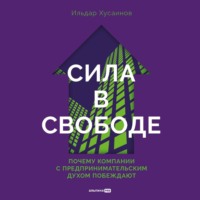 Ильдар Борисович Хусаинов. Сила в свободе: Почему компании с предпринимательским духом побеждают