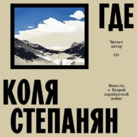 . Где. Повесть о Второй карабахской войне