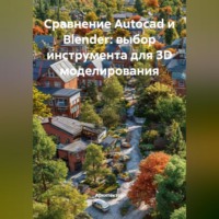 Архитектор. Сравнение Autocad и Blender: выбор инструмента для 3D моделирования