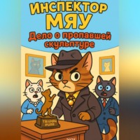 Дмитрий Подлужный. Инспектор Мяу и дело о пропавшей скульптуре
