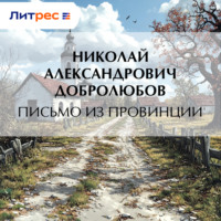 Николай Александрович Добролюбов. Письмо из провинции