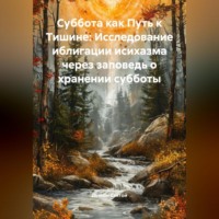 Дьякон Джон Святой. «Суббота как Путь к Тишине: Исследование иблигации исихазма через заповедь о хранении субботы»