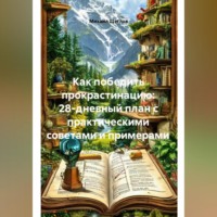 Михаил Щеглов. Как победить прокрастинацию: 28-дневный план с практическими советами и примерами