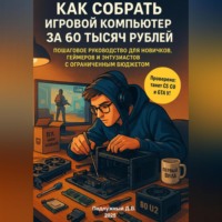 Дмитрий Подлужный. Как собрать игровой компьютер за 60 тысяч рублей. Пошаговое руководство для новичков, геймеров и энтузиастов с ограниченным бюджетом