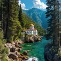 . Абхазия: Путеводитель по краю моря и гор