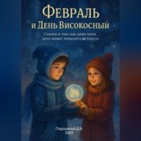 Дмитрий Подлужный. Февраль и День Високосный. Сказка о том, как даже один день может изменить вечность