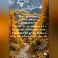 . Рекомендации Искусственного Интеллекта. Профессиональный рост и искусство коммуникации: Руководство для молодых специалистов из 2-х частей