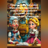 Работодатель. Приключения Буратино, Мальвины и Полишинеля в мире веб-разработки: Создание сайта с помощью ИИ и Тинькофф