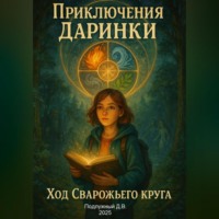 Дмитрий Подлужный. Приключения Даринки. Ход Сварожьего Круга
