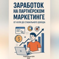 Дмитрий Подлужный. Заработок на партнёрском маркетинге. От нуля до стабильного дохода