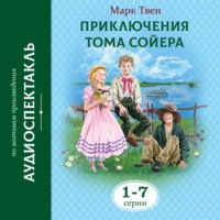 . Приключения Тома Сойера. 1-7 Серии
