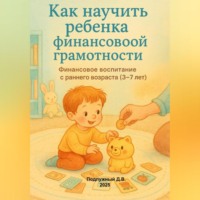 . Как научить ребенка финансовой грамотности. Финансовое воспитание с раннего возраста (3-7 лет)